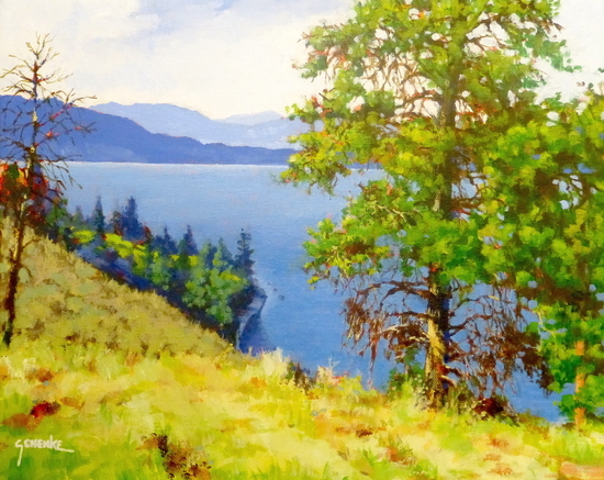 View of Okanagan Lake