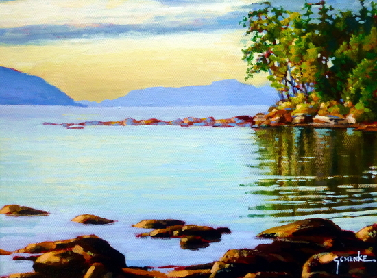 Gabriola Sunset
