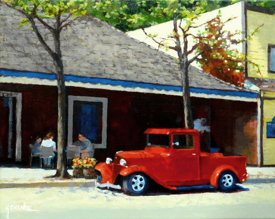 Red Truck