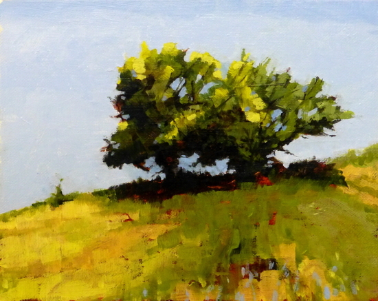 The Trees on the Hill